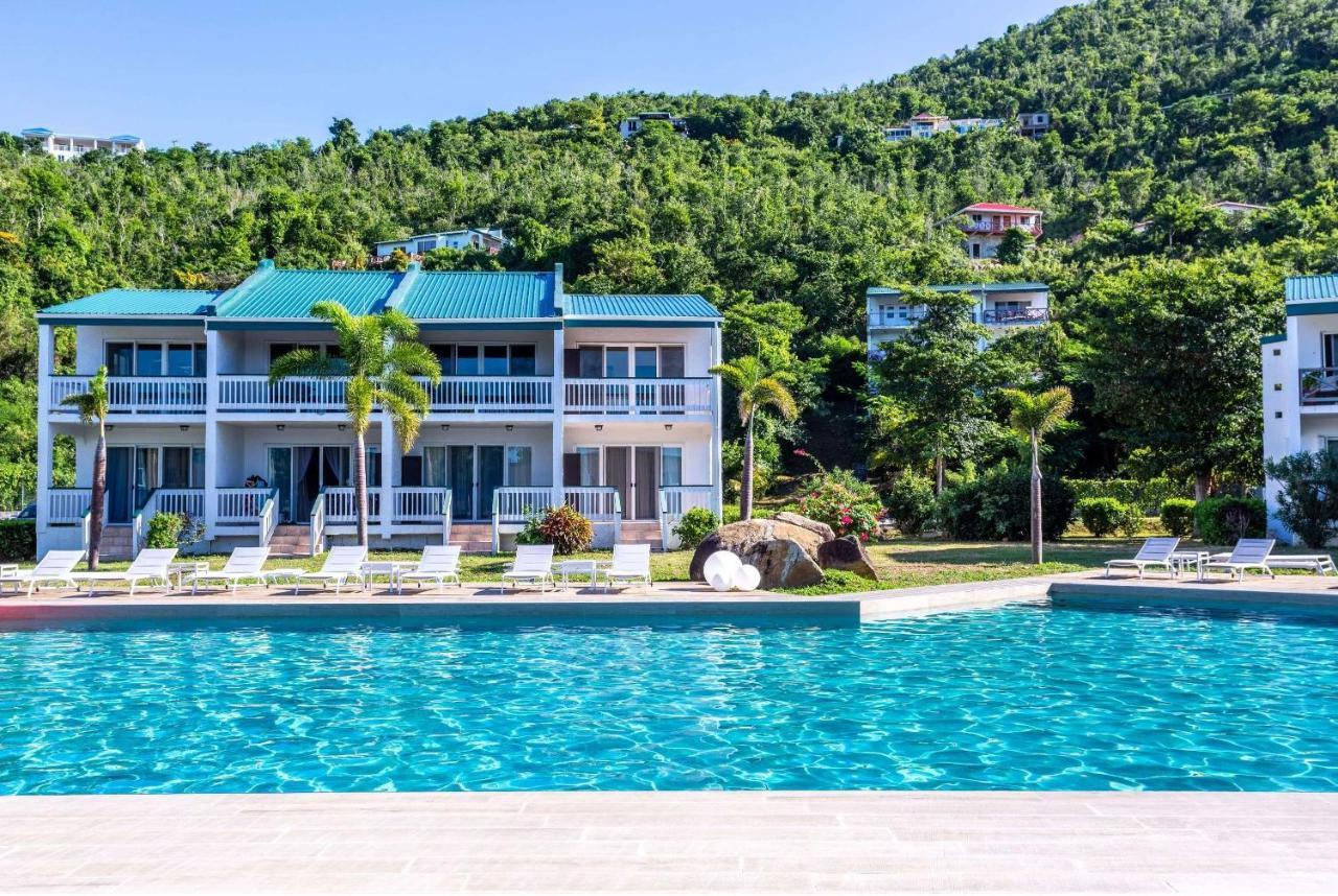 Wyndham Tortola Bvi Lambert Beach Resort East End Exterior photo